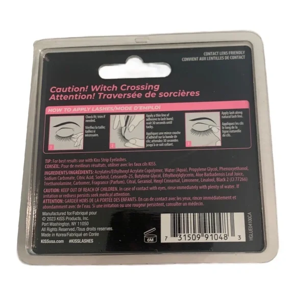KISS Zombie Spooky Fairy Halloween False Eyelashes Ltd. Ed. HLASH 58, 61, 62, 78 - Picture 8 of 8